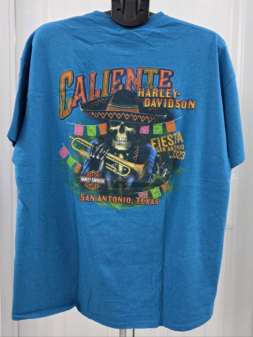 Harley Davidson San Antonio Fiesta T-shirt